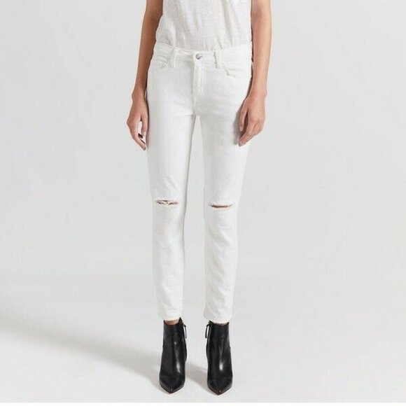 Current/Elliott The High Waist Stiletto Jean - Picture 5 of 5